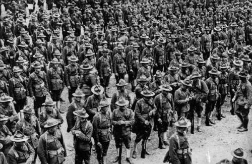 WWI-American-Troops-in-London1