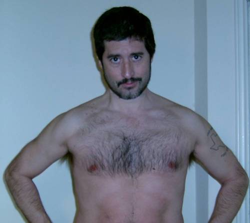 The Chief in a moment of self-adulation, c. 2006.