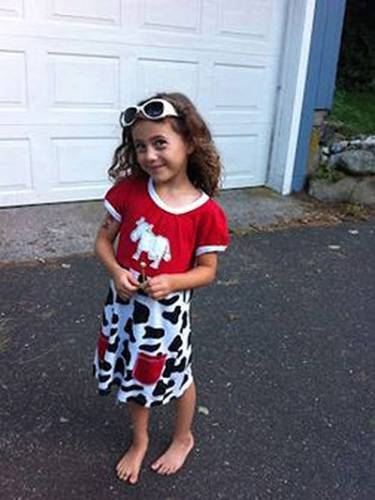 Avielle Richman, age 6