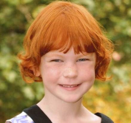 Catherine V. Hubbard, age 6