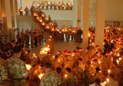 DESERT CHRISTMAS BRINGS GREATER SENSE OF TOGETHERNESS AND COMRADESHIP