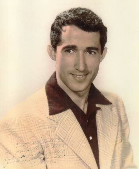 My father on his 16th birthday, in a picture he gave to his mother.