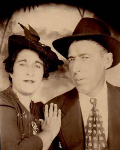 My paternal grandparents, 1941