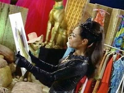 Eartha Kitt as Cat Woman