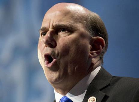 Gohmert keeping East Texas safe from Islamicized Hispanic types.