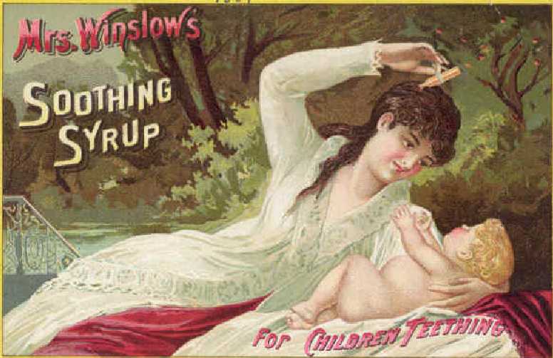 Mothers everywhere could sleep better knowing their kids were on morphine.