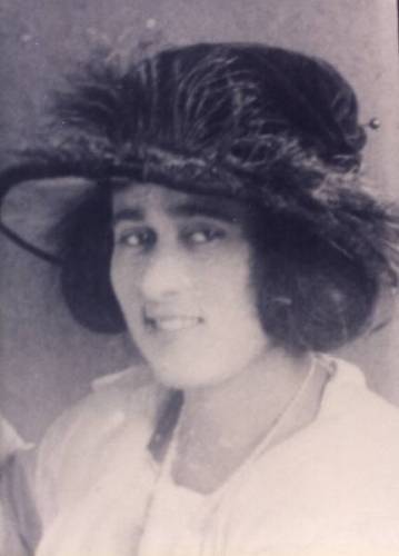 Francisca in 1923