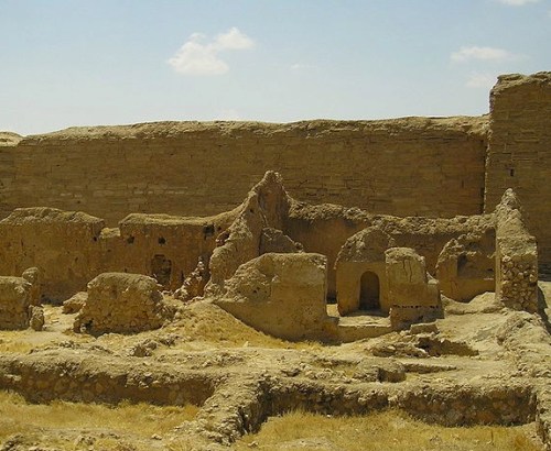 The ancient fort of Dura-Europos in Syria – possibly the site of one of the world’s first chemical attacks.
