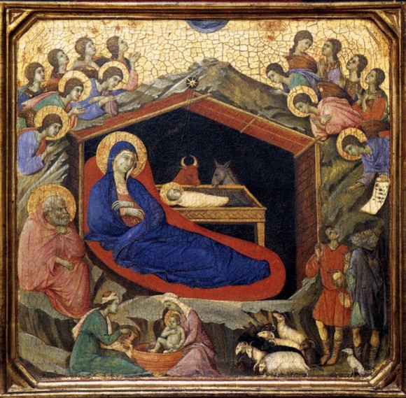 Duccio, Nativity panel, ca. 1308, National Gallery of Art – Washington, D.C.