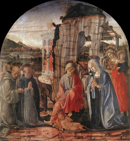 Francesco di Giorgio Martini, 1475, Pinacoteca Nazionale – Siena.
