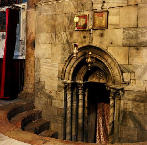 Lieu de naissance de Jésus : léglise de la Nativité et la route de pèlerinage, Bethléem