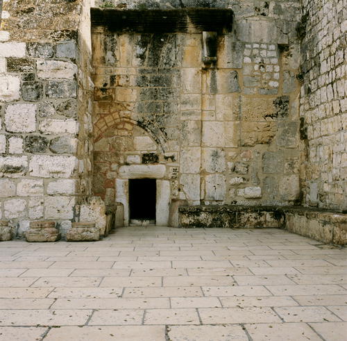 Lieu de naissance de Jésus : léglise de la Nativité et la route de pèlerinage, Bethléem