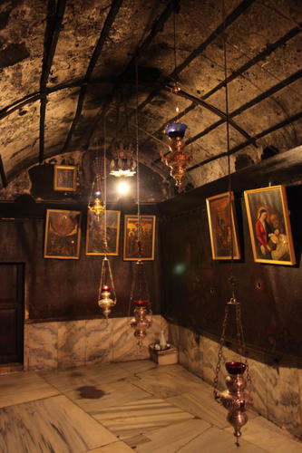 Le Lieu de naissance de Jésus : léglise de la Nativité et la route de pèlerinage, Bethléem