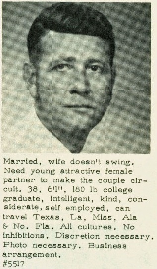 Interstate businessman.