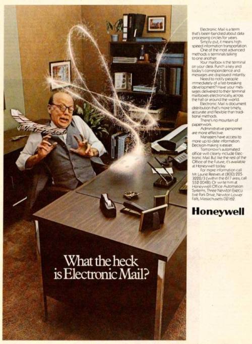 Electronic-Mail-Honeywell