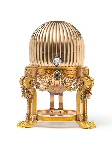 Not for scrap – this Faberge Egg is worth a few million and some change.
