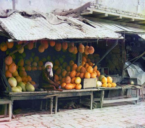 Melon vendor, 1911.