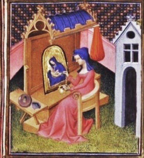 From Tabula Picta, “Painting and Writing in Medieval Law,” Marta Madero.