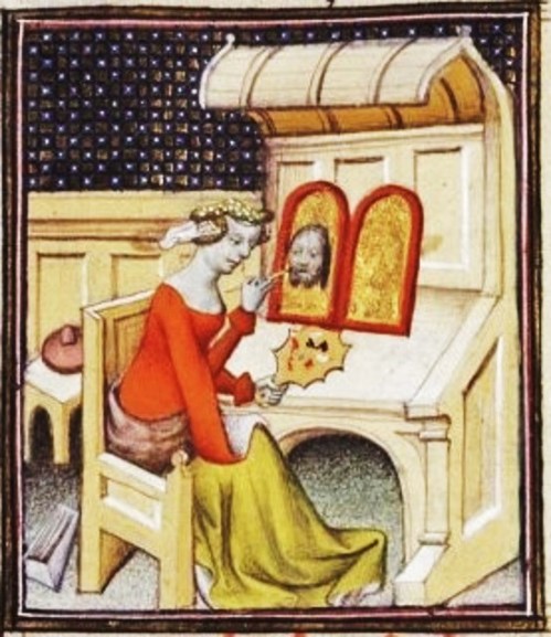 From Tabula Picta, “Painting and Writing in Medieval Law,” Marta Madero.