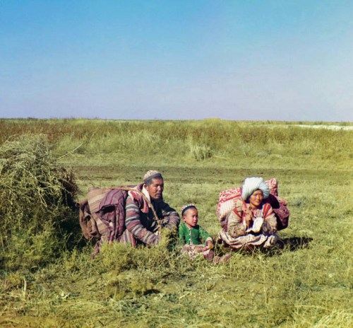 Nomadic Kirghiz, 1911.