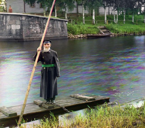 Pinkhus Karlinskii – Supervisor of Chernigov Floodgate, 1909.