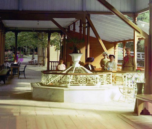 Ekaterinin Spring, ca. 1907-1915.