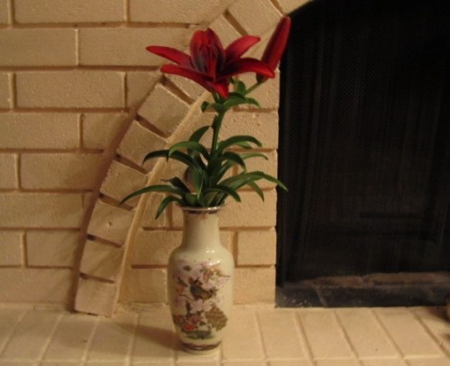 A “tango lily” from our back yard.