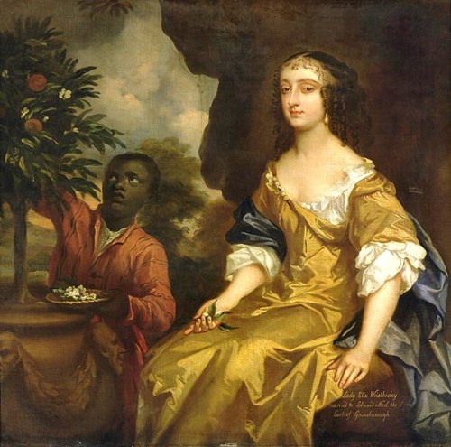 “Lady Elizabeth Noel Wriothesley,” Peter Lely, 1660-65.