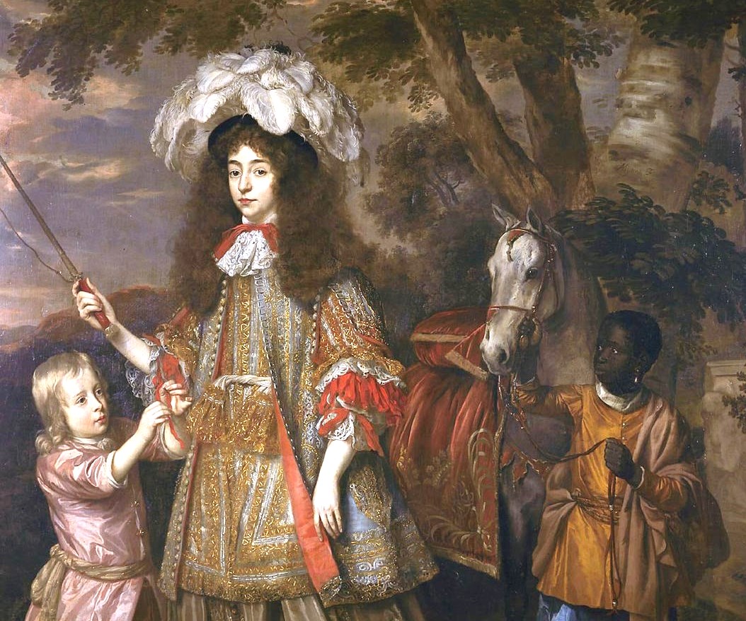 “Portrait of Maria, Princess of Oranje,” Jan Johannes Mijtens, 1665.