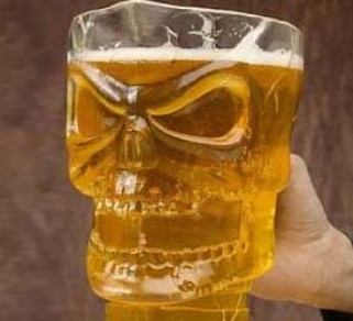skull-shaped-beer-pitcher