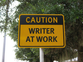 Writer-at-work