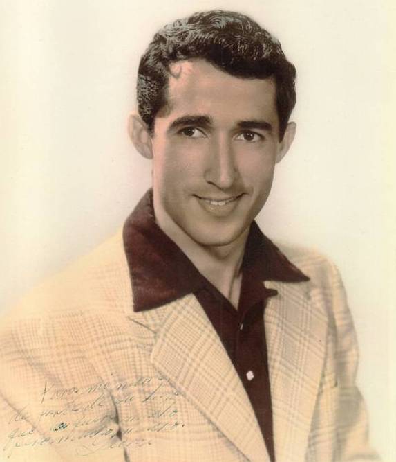 My father in 1949 at age 16.